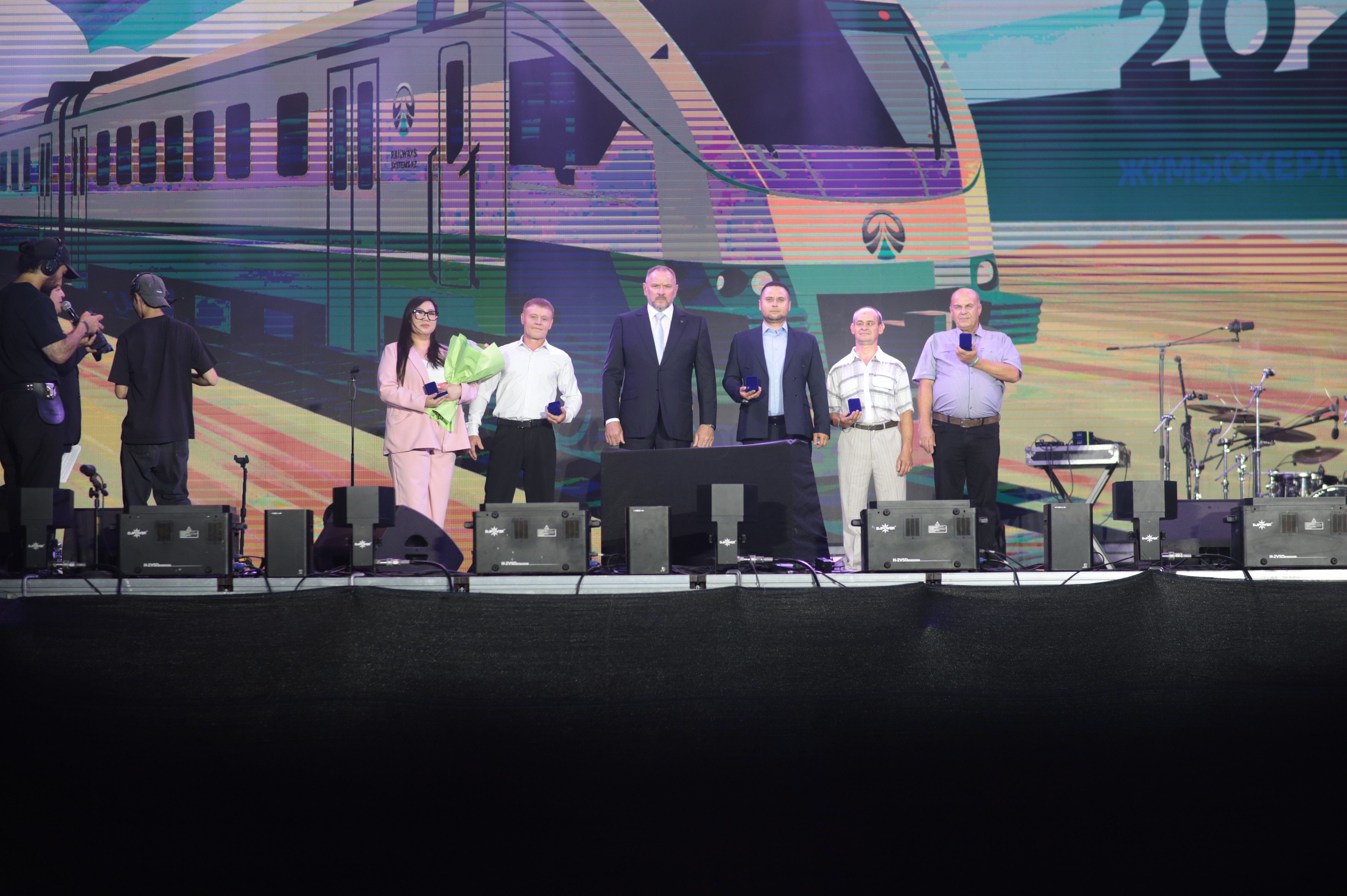 Теміржолшылар Екібастұзда кәсіби мерекелерін атап өтті